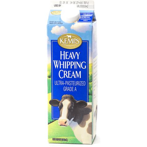 Kemps Heavy Whipping Cream 36 Heavy Whipping Cream Festival Foods