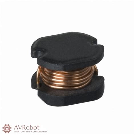 Индуктивность (дроссель) SMD CD43 33мкГн/640мА SDR0403-330 купить цена ...