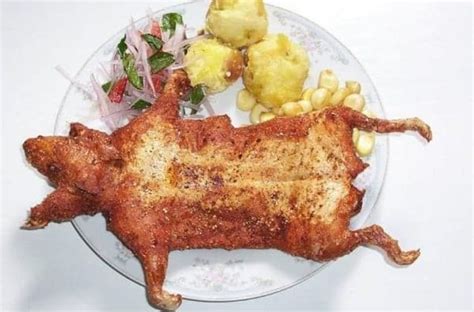 What Is Cuy? How to Roast Peruvian Guinea Pig