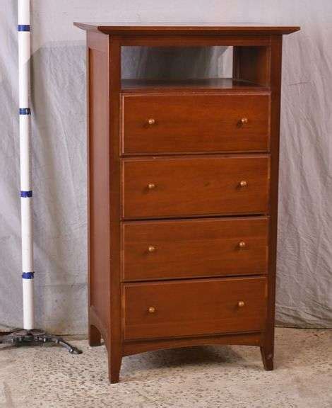 Cherry Lingerie Chest With Drawers And Open Top R H Lee