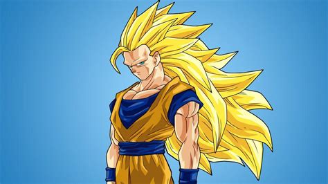 Goku Super Saiyan 3 Wallpapers Top Free Goku Super Saiyan 3