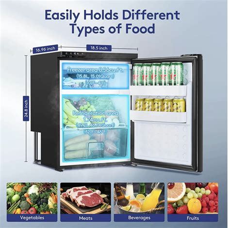 Introducing Bodega Budget Friendly 12 Volt Dual Zone RV Refrigerator