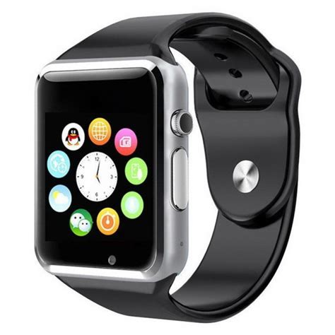 Сенсорные Смарт Часы А1 Часы Телефон Smart Watch A1 со Слотом Под SIM ...