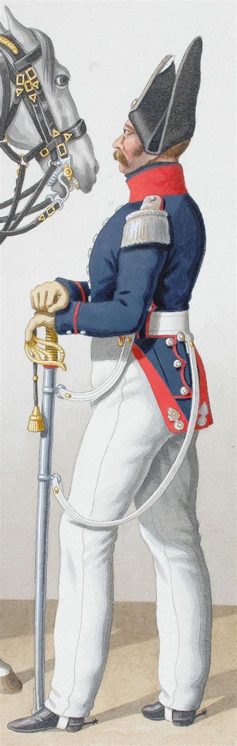 Cuirassier Carabinier Dragoons