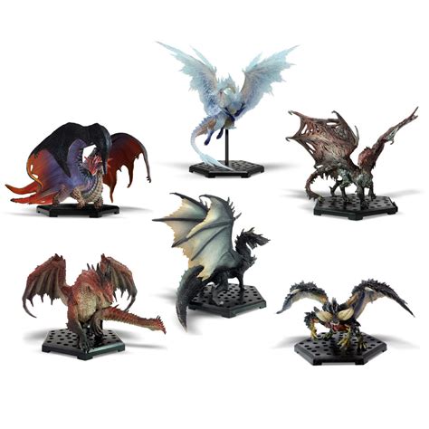 Capcom Figure Builder Standard Model Plus The Best Monster Hunter