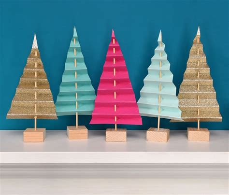 Comment faire un sapin de Noël en papier Découvrez nos 5 idées DIY