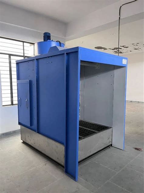 Liquid Paint Booth Automation Grade Automatic At Rs 625000 In Ahmedabad