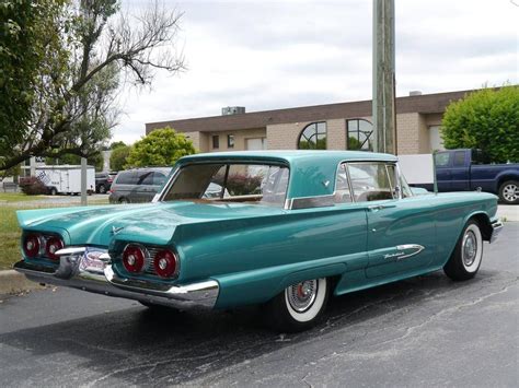 1959 Ford Thunderbird For Sale 1851496 Ford Thunderbird Thunderbird Old Classic Cars