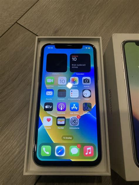 Iphone X Stan Idealny Limanowa Olx Pl