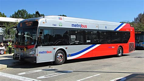 WMATA Metrobus 2016 New Flyer Xcelsior XDE40 7362 Flickr