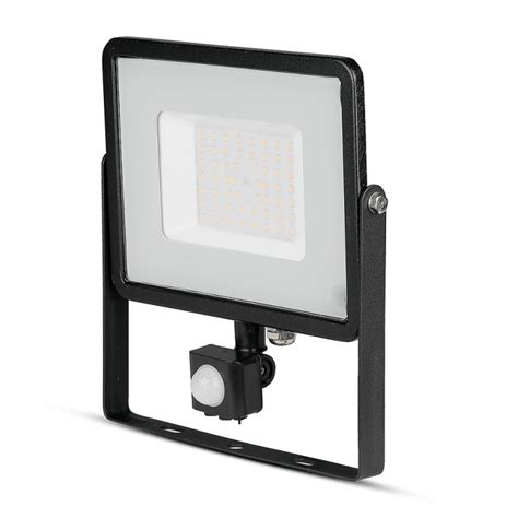 Potente Foco Proyector Led W Con Sensor Samsung Chip Vt S