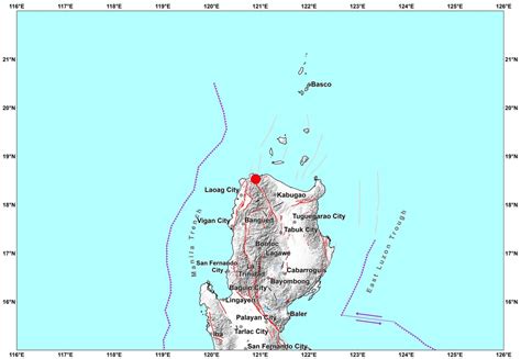 Magnitude Na Lindol Yumanig Sa Cagayan Balita