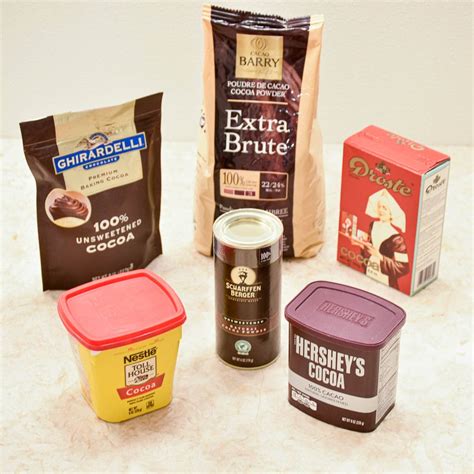 Dutch Process Cocoa Powder Brands