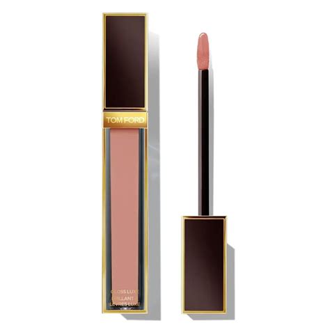 Son Bóng Tom Ford Gloss Luxe Lip Aura Màu Nude Light Vua Hàng Hiệu