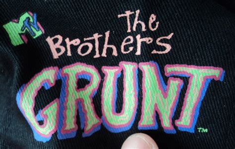 Vintage Mtv The Brothers Grunt Perry 94 Deadstock Etsy