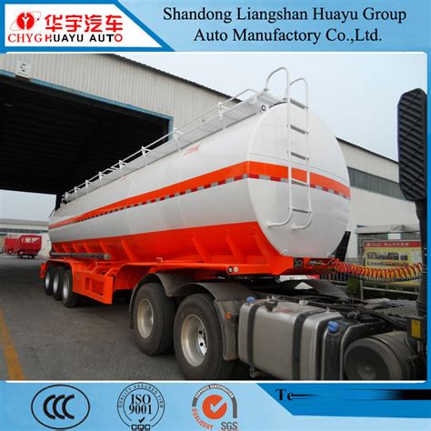 Tri Axle Liters Liters Petrol Tank Trailer Fuel Tank