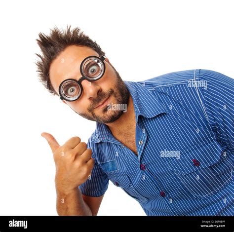 Thick glasses hi-res stock photography and images - Alamy