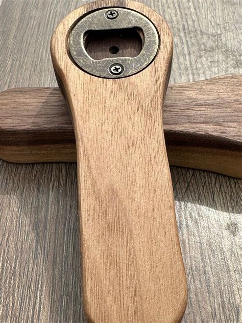 Walnut Bottle Opener Etsy Artofit