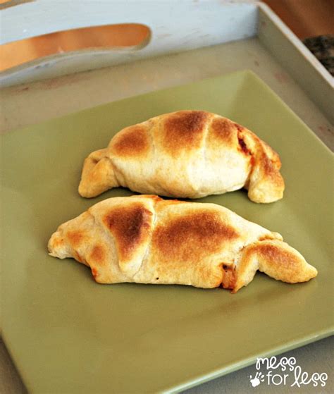 Crescent Roll Recipes Pizza Crescents Mess For Less