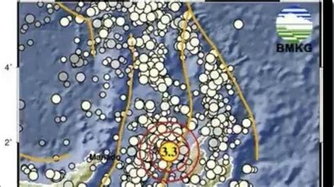 Gempa Terkini Pagi Ini Selasa 23 Mei 2023 Pusat Guncangan Di Laut