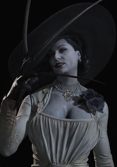 Pin By Francesca Clarke On Resident Evil Madame Alcina Dimitrescu