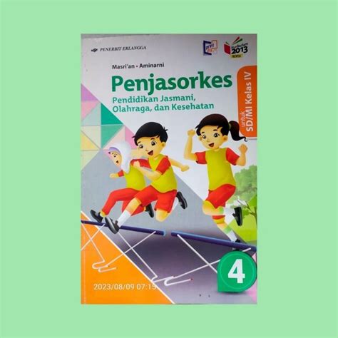 Jual Penjasorkes Untuk Kelas Sd K Revisi Shopee Indonesia