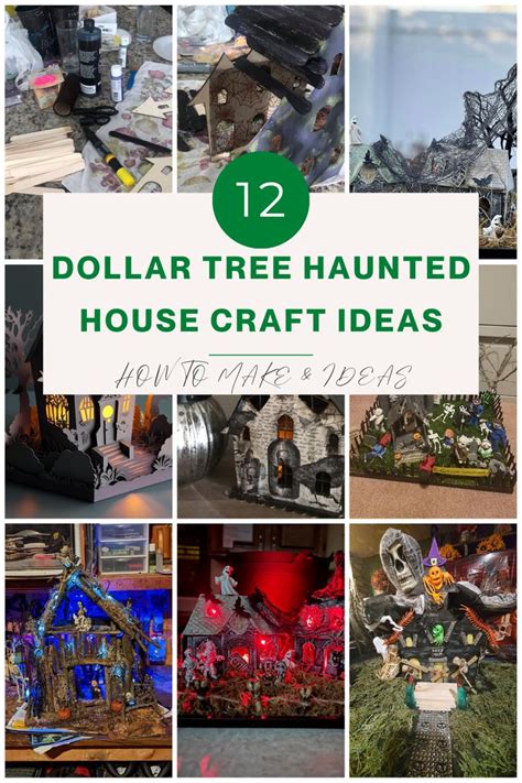 Twelve Dollar Tree Themed House Craft Ideas