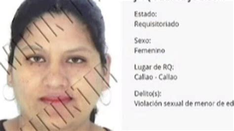 Callao PNP Ofrece 15 Mil Soles Por Paradero De Mujer Acusada De Violar