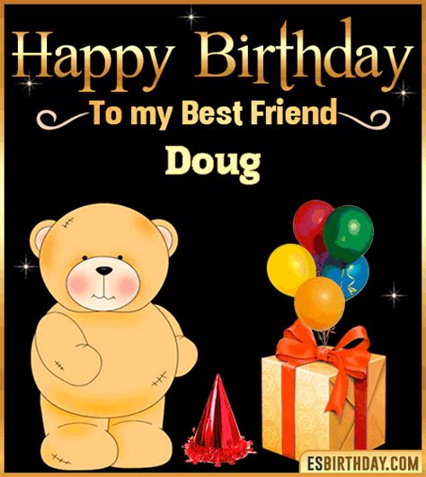 Happy Birthday Doug GIF 🎂 Images Animated Wishes【28 GiFs】