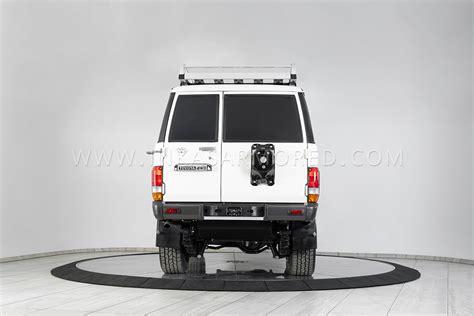 Inkas® Unveils Expedition Spec Armored Toyota Land Cruiser 76