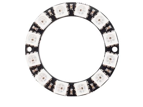 RGB LED Ring WS2812 12 RGB LEDs 5V For Arduino