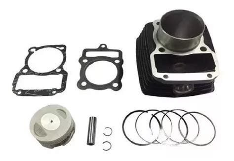 Kit De Cilindro Piston Y Anillos Para Moto Italika 125z Envío gratis