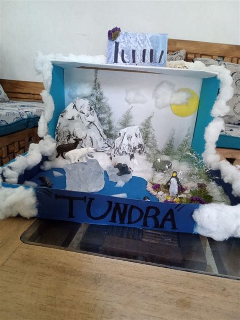 Maqueta De Tundra Maqueta De Tundra Maquetas Diorama