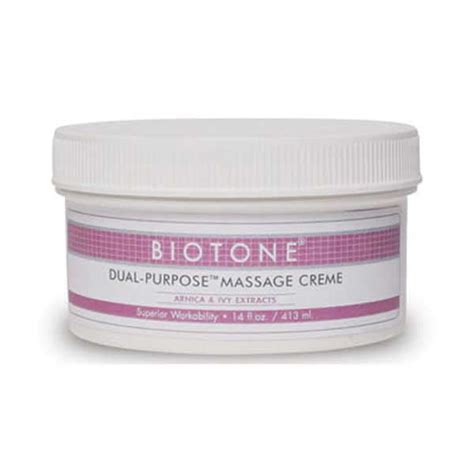 Biotone Dual Purpose Massage Creme 1gal Walmart