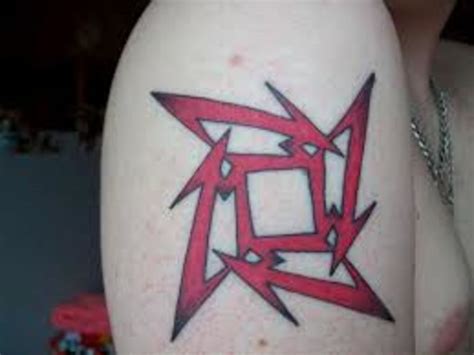 Ninja Star Tattoos And Designs Ninja Star Tattoo Meanings And Ideas