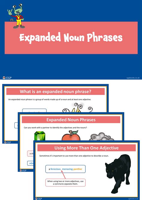 Expanded Noun Phrases Stretch Year Cgp Plus