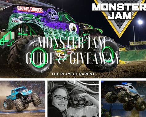 MONSTER JAM 2023: PLAYFUL PARENT GUIDE & GIVEAWAY