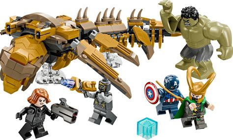 Six New LEGO Marvel Sets Revealed For August 2024 Jedi News