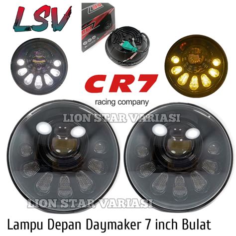 Jual Lampu Daymaker Lampu Depan Daymaker In Inch Inci Universal Model