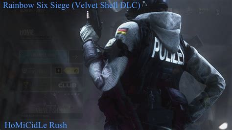 Rainbow Six Siege Velvet Shell DLC YouTube