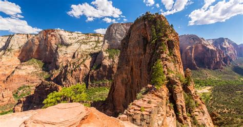 Scenic Alternative Hikes To Angels Landing