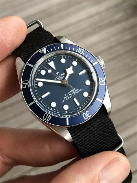 Tudor Black Bay Fifty Eight Blue M79030B BB58 Soft Touch 2020 WATCH