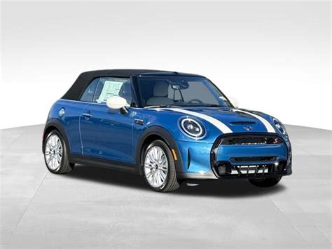 Certified Pre Owned 2024 MINI Cooper S Iconic 2D Convertible In