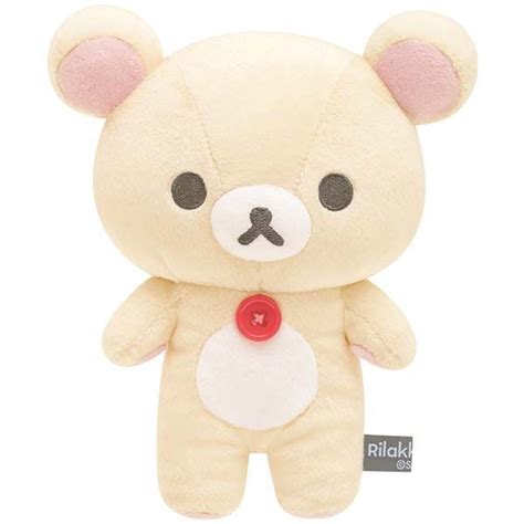 Yesasia San X Korilakkuma Plush Toy New Basic Rilakkuma Vol2 San