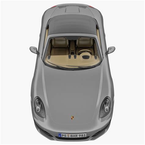 Porsche Boxter S 981 2013 2 Modelo 3d 149 Max 3ds Lwo Obj Ma