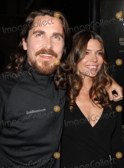 Photos And Pictures 6 December 2010 Hollywood Ca Christian Bale And Wife Sibi Blazic