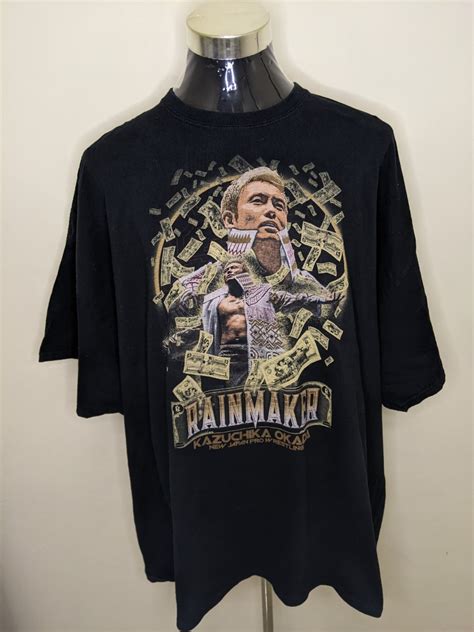 Japanese Wrestler RAINMAKER KAZUCHIKA OKADA Men S Fashion Tops Sets