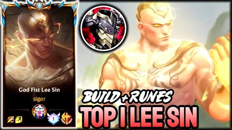 WILD RIFT LEE SIN TOP 1 LEE SIN GAMEPLAY CHALLENGER RANKED YouTube