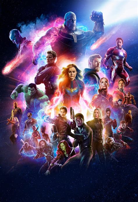 Marvel Endgame Wallpapers - Wallpaper Cave