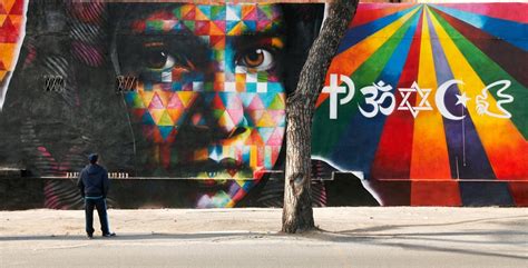 Fotos Conhe A Grafites Do Brasileiro Eduardo Kobra Espalhados Pelo